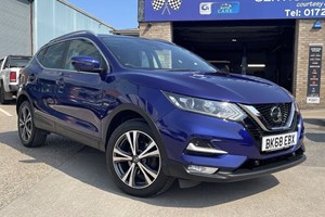 Nissan Qashqai (14-21) N-Connecta 1.5 dCi 110 (07/17 on) 5d For Sale - Victory Car Sales, Leiston