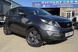 Kia Sportage (10-16) 1.7 CRDi 3 5d For Sale - Victory Car Sales, Leiston