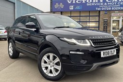Land Rover Range Rover Evoque (11-19) 2.0 TD4 SE Tech Hatchback 5d Auto For Sale - Victory Car Sales, Leiston