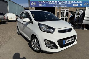 Kia Picanto (11-17) 1.25 2 5d Auto For Sale - Victory Car Sales, Leiston