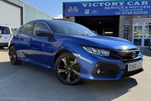 Honda Civic Hatchback (17-22) SR 126PS VTEC Turbo 5d For Sale - Victory Car Sales, Leiston