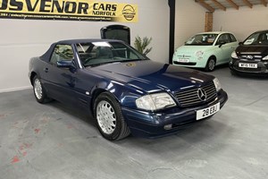 Mercedes-Benz SL-Class (89-02) SL320 Limited Edition 2d Auto For Sale - Grosvenor Garage, Great Yarmouth