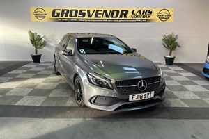 Mercedes-Benz A-Class (13-18) A180d AMG Line Premium 5d Auto For Sale - Grosvenor Garage, Great Yarmouth