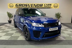 Land Rover Range Rover Sport (13-22) SVR 5.0 V8 Supercharged auto (10/2017 on) 5d For Sale - Grosvenor Garage, Great Yarmouth