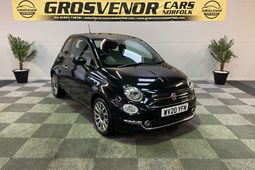 Fiat 500 Hatchback (08-24) 1.2 Club Lounge 3d For Sale - Grosvenor Garage, Great Yarmouth