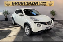 Nissan Juke SUV (10-19) 1.2 DiG-T N-Connecta 5d For Sale - Grosvenor Garage, Great Yarmouth