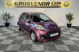 Peugeot 107 (05-14) 1.0 Allure (2012) 3d For Sale - Grosvenor Garage, Great Yarmouth