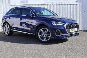 Audi Q3 SUV (18 on) S Line 35 TFSI 150PS S Tronic auto 5d For Sale - Crisps Paramount Garage Ltd, Saxmundham, Knodishall