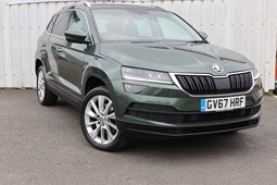 Skoda Karoq SUV (17 on) SE L 1.5 TSI 150PS DSG auto 5d For Sale - Crisps Paramount Garage Ltd, Saxmundham, Knodishall