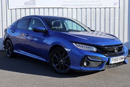 Honda Civic Hatchback (17-22) SR 120PS i-DTEC 5d For Sale - Crisps Paramount Garage Ltd, Saxmundham, Knodishall