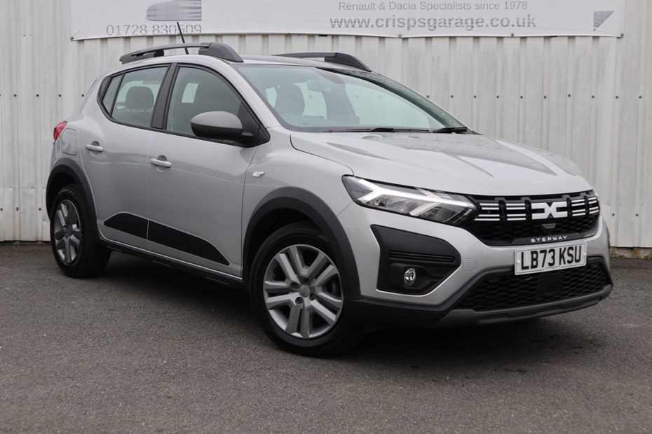 Dacia Sandero Stepway (21 on) 1.0 TCe Expression 5dr For Sale - Crisps Paramount Garage Ltd, Saxmundham, Knodishall