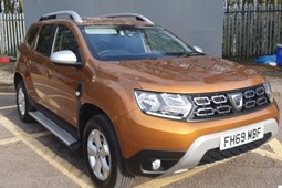 Dacia Duster SUV (18-24) Comfort Blue dCi 115 4x2 5d For Sale - Crisps Paramount Garage Ltd, Saxmundham, Knodishall