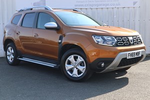 Dacia Duster SUV (18-24) Comfort Blue dCi 115 4x2 5d For Sale - Crisps Paramount Garage Ltd, Saxmundham, Knodishall