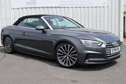 Audi A5 Cabriolet (17-22) S Line 40 TFSI 190PS S Tronic auto (1-/18-) 2d For Sale - Crisps Paramount Garage Ltd, Saxmundham, Knodishall