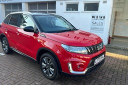 Suzuki Vitara (15 on) 1.4 Boosterjet 48V Hybrid SZ-T 5d For Sale - WJ King Suzuki Bromley, Bromley