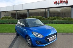 Suzuki Swift Hatchback (17-23) 1.2 Dualjet SHVS SZ5 5d For Sale - WJ King Suzuki Bromley, Bromley