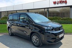Peugeot e-Rifter MPV (21 on) 100kW Allure 50kWh [7 Seats] 5dr Auto For Sale - WJ King Peugeot Sidcup, Sidcup