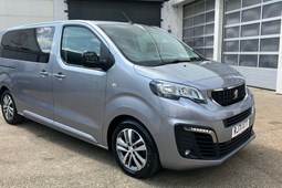Peugeot e-Traveller MPV (20 on) 100kW Active Standard [8 Seat] 50kWh Auto 5d For Sale - WJ King Peugeot Sidcup, Sidcup