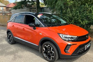 Vauxhall Crossland SUV (21 on) 1.2 Turbo [130] Ultimate 5dr Auto For Sale - WJ King Vauxhall Welling, Welling