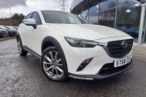 Mazda CX-3 (15-20) SkyActiv-G 150ps AWD Sport Nav+ (08/2018 on) 5d For Sale - C & M McDonald, Inverurie