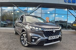 Suzuki S-Cross SUV (22 on) 1.5 Hybrid Ultra ALLGRIP 5dr AGS For Sale - C & M McDonald, Inverurie