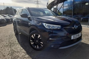 Vauxhall Grandland X SUV (18-21) 1.2 Turbo Griffin Edition 5dr Auto For Sale - C & M McDonald, Inverurie