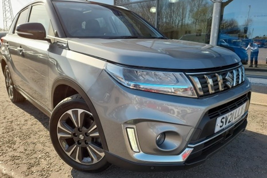 Suzuki Vitara (15 on) 1.4 Boosterjet 48V Hybrid SZ5 ALLGRIP 5d For Sale - C & M McDonald, Inverurie