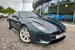 Jaguar F-Type Coupe (14-24) R-Dynamic 2.0 i4 Turbocharged 300PS auto 2d For Sale - C & M McDonald, Inverurie