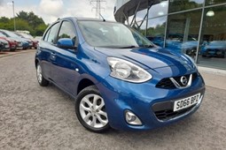Nissan Micra Hatchback (10-17) 1.2 Acenta (09/13-) 5d CVT For Sale - C & M McDonald, Inverurie