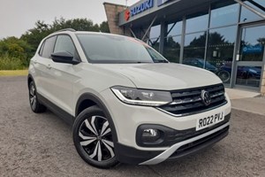 Volkswagen T-Cross SUV (19-24) 1.0 TSI 110 Black Edition 5dr DSG For Sale - C & M McDonald, Inverurie