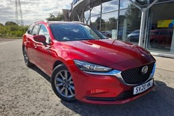 Mazda 6 Estate (12-23) SkyActiv-G 145ps SE-L Lux Nav+ (07/2018 on) 5d For Sale - C & M McDonald, Inverurie