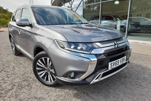 Mitsubishi Outlander (12-21) Exceed CVT 4WD 2.0 auto 5d For Sale - C & M McDonald, Inverurie