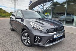 Kia Niro SUV (16-22) 2 1.6 GDi 1.56kWh lithium-ion 139bhp DCT auto Self-Charging Hybrid 5d For Sale - C & M McDonald, Inverurie
