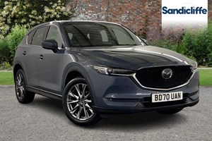 Mazda CX-5 SUV (17 on) Skyactiv-G 165ps 2WD GT Sport 5d For Sale - SANDICLIFFE MAZDA LOUGHBOROUGH, Loughborough
