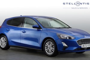 Ford Focus Hatchback (18 on) Titanium 1.0 Ford EcoBoost 125PS 5d For Sale - Stellantis &You Birmingham North, Birmingham