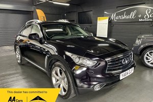 Infiniti FX (09-18) 3.0d S 5d Auto For Sale - Marshall & Son Motors Ltd, Aldridge