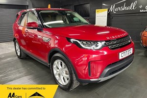 Land Rover Discovery SUV (17 on) SE 3.0 Td6 auto 5d For Sale - Marshall & Son Motors Ltd, Aldridge