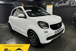 Smart Forfour (15-19) 1.0 Prime Premium 5d For Sale - Marshall & Son Motors Ltd, Aldridge