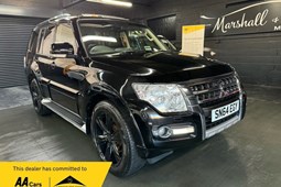 Mitsubishi Shogun (07-18) 3.2 DI-DC (197bhp) SG4 5d Auto For Sale - Marshall & Son Motors Ltd, Aldridge