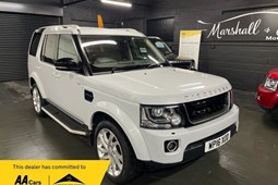 Land Rover Discovery (04-17) 3.0 SDV6 Landmark 5d Auto For Sale - Marshall & Son Motors Ltd, Aldridge