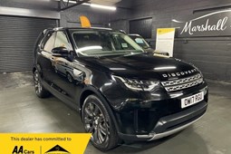 Land Rover Discovery SUV (17 on) HSE Luxury 3.0 Td6 auto 5d For Sale - Marshall & Son Motors Ltd, Aldridge