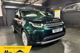 Land Rover Discovery SUV (17 on) HSE Luxury 3.0 Td6 auto 5d For Sale - Marshall & Son Motors Ltd, Aldridge