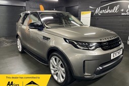 Land Rover Discovery SUV (17 on) First Edition 3.0 Td6 auto 5d For Sale - Marshall & Son Motors Ltd, Aldridge