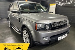 Land Rover Range Rover Sport (05-13) 3.0 SDV6 HSE Black Edition 5d Auto For Sale - Marshall & Son Motors Ltd, Aldridge