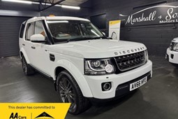 Land Rover Discovery (04-17) 3.0 SDV6 Graphite 5d Auto For Sale - Marshall & Son Motors Ltd, Aldridge