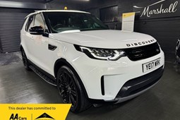 Land Rover Discovery SUV (17 on) HSE 3.0 Td6 auto 5d For Sale - Marshall & Son Motors Ltd, Aldridge