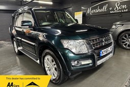 Mitsubishi Shogun (07-18) 3.2 DI-DC (187bhp) SG3 5d Auto For Sale - Marshall & Son Motors Ltd, Aldridge