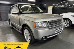 Land Rover Range Rover (02-12) 3.6 TDV8 VOGUE (09) 4d Auto For Sale - Marshall & Son Motors Ltd, Aldridge