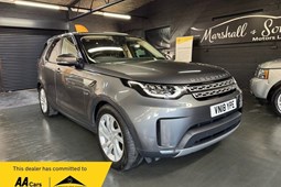 Land Rover Discovery SUV (17 on) HSE 3.0 Td6 auto 5d For Sale - Marshall & Son Motors Ltd, Aldridge