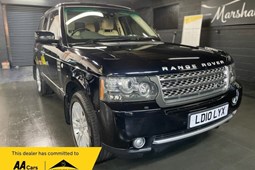 Land Rover Range Rover (02-12) 3.6 TDV8 VOGUE SE (09) 4d Auto For Sale - Marshall & Son Motors Ltd, Aldridge